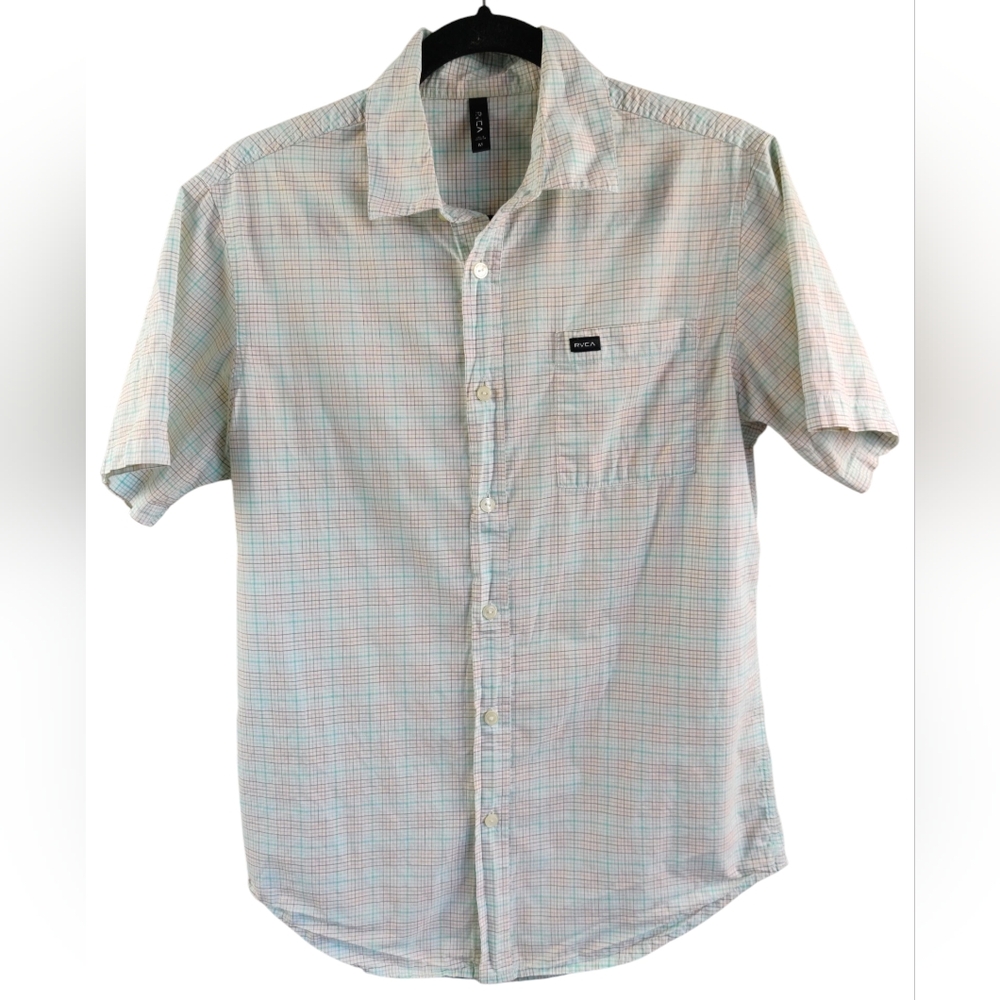 RVCA Mens Shirt Medium (Bin C)